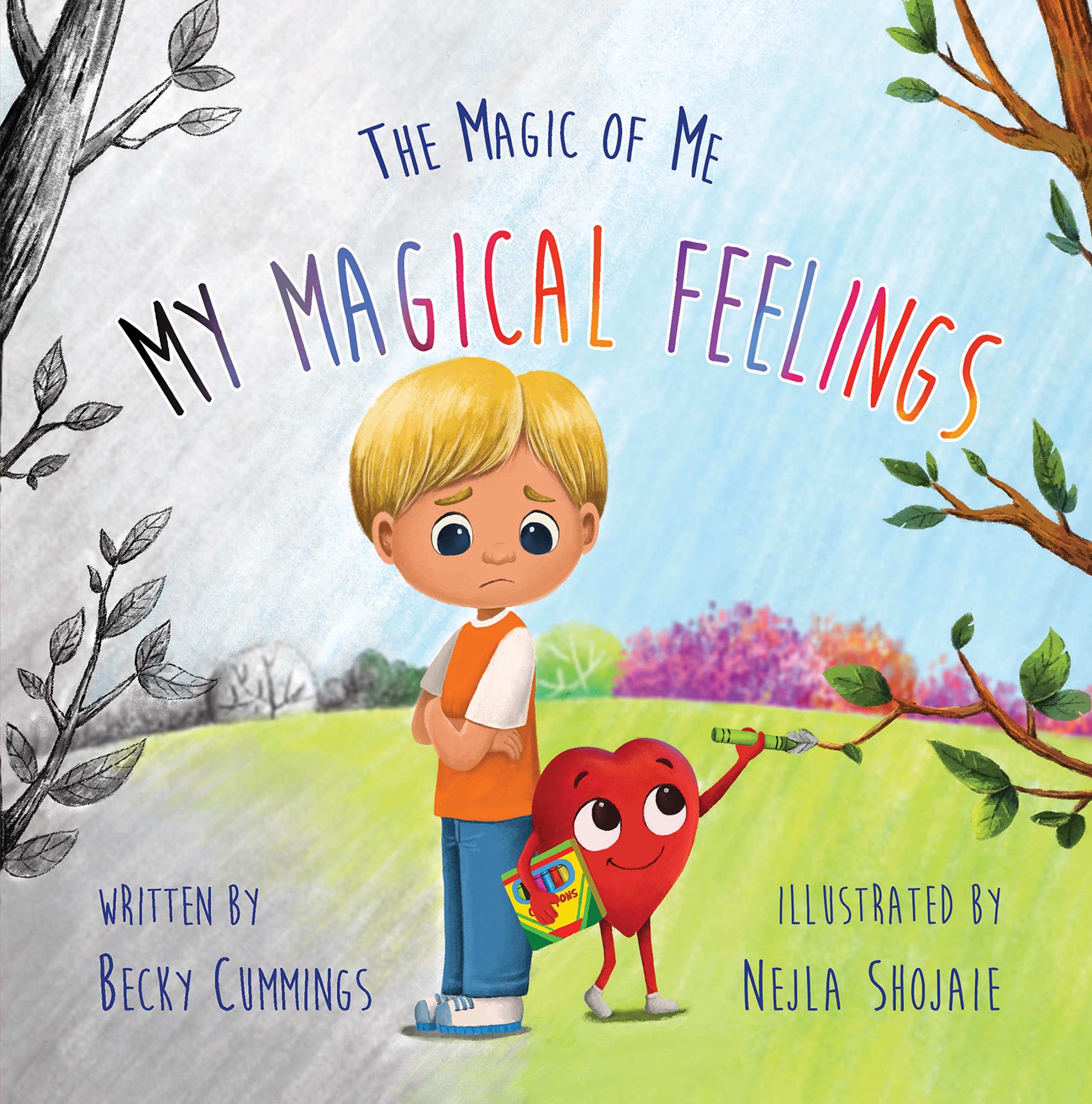 My Magical Feelings Teach Kids to Name and Tame Big Feelings and Emotions (The Magic of Me),New