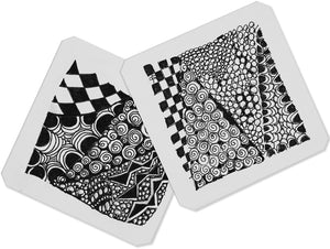 Studio Series Artist's Tiles: White (75 pack),New