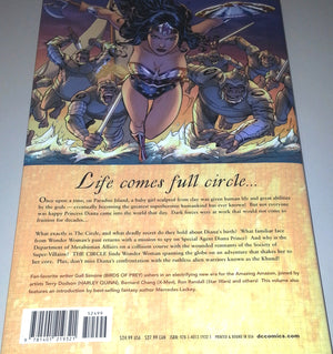 Wonder Woman: The Circle,Used