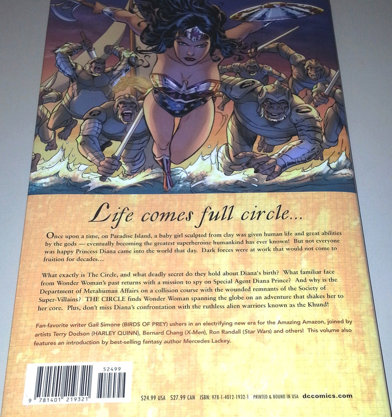Wonder Woman: The Circle,Used
