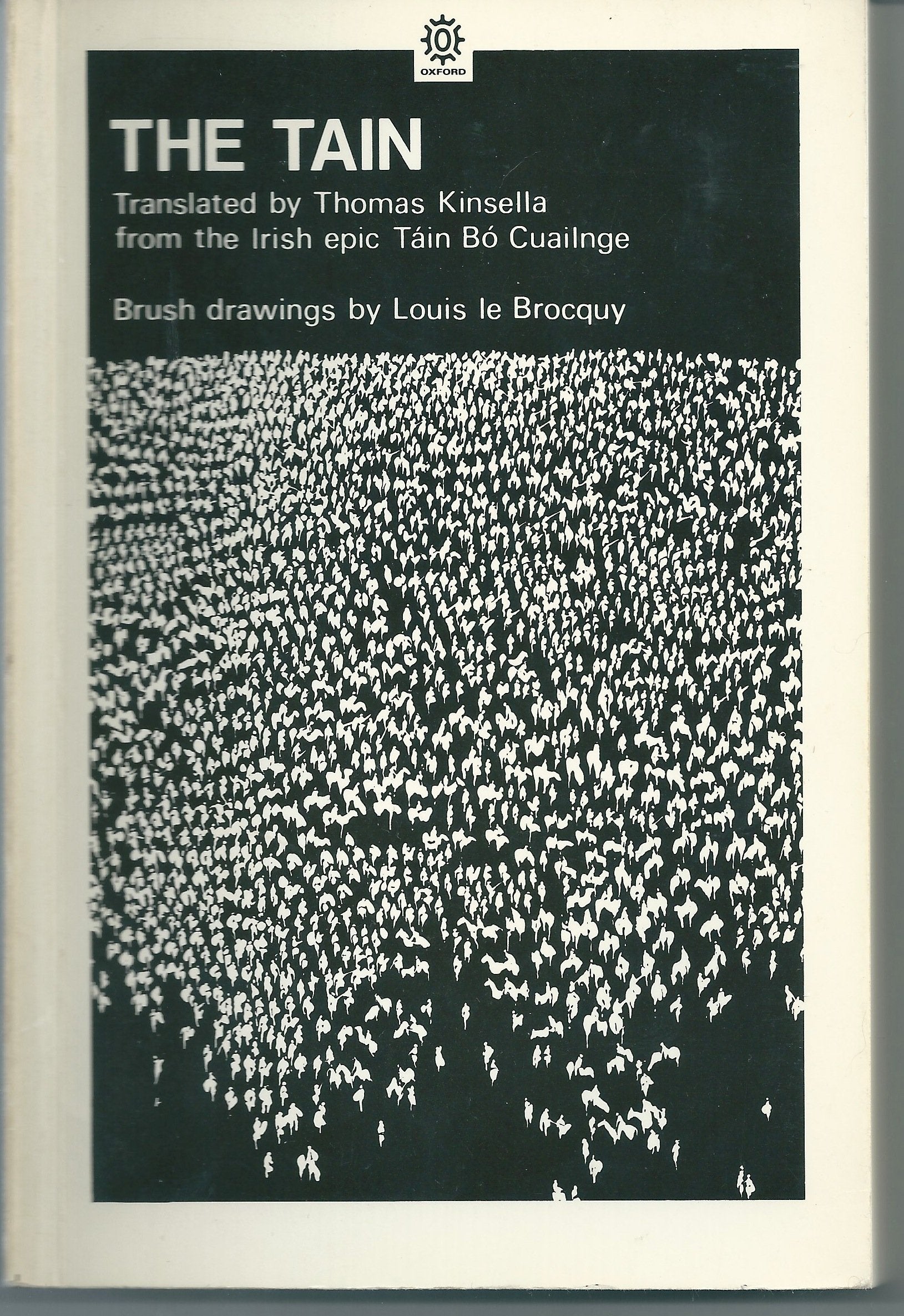 The Tain: From The Irish Epic Tain Bo Cuailnge