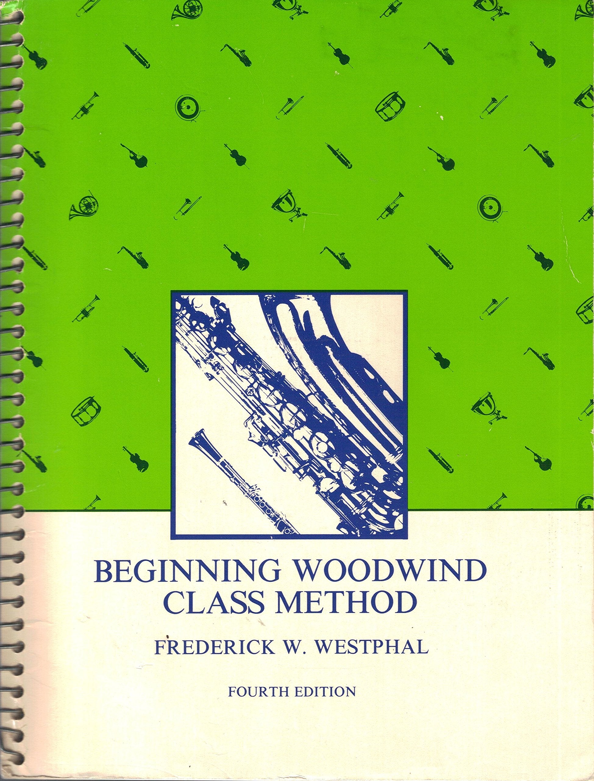 Beginning Woodwind Class Method,Used