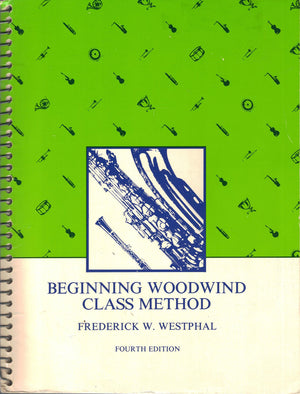 Beginning Woodwind Class Method,Used