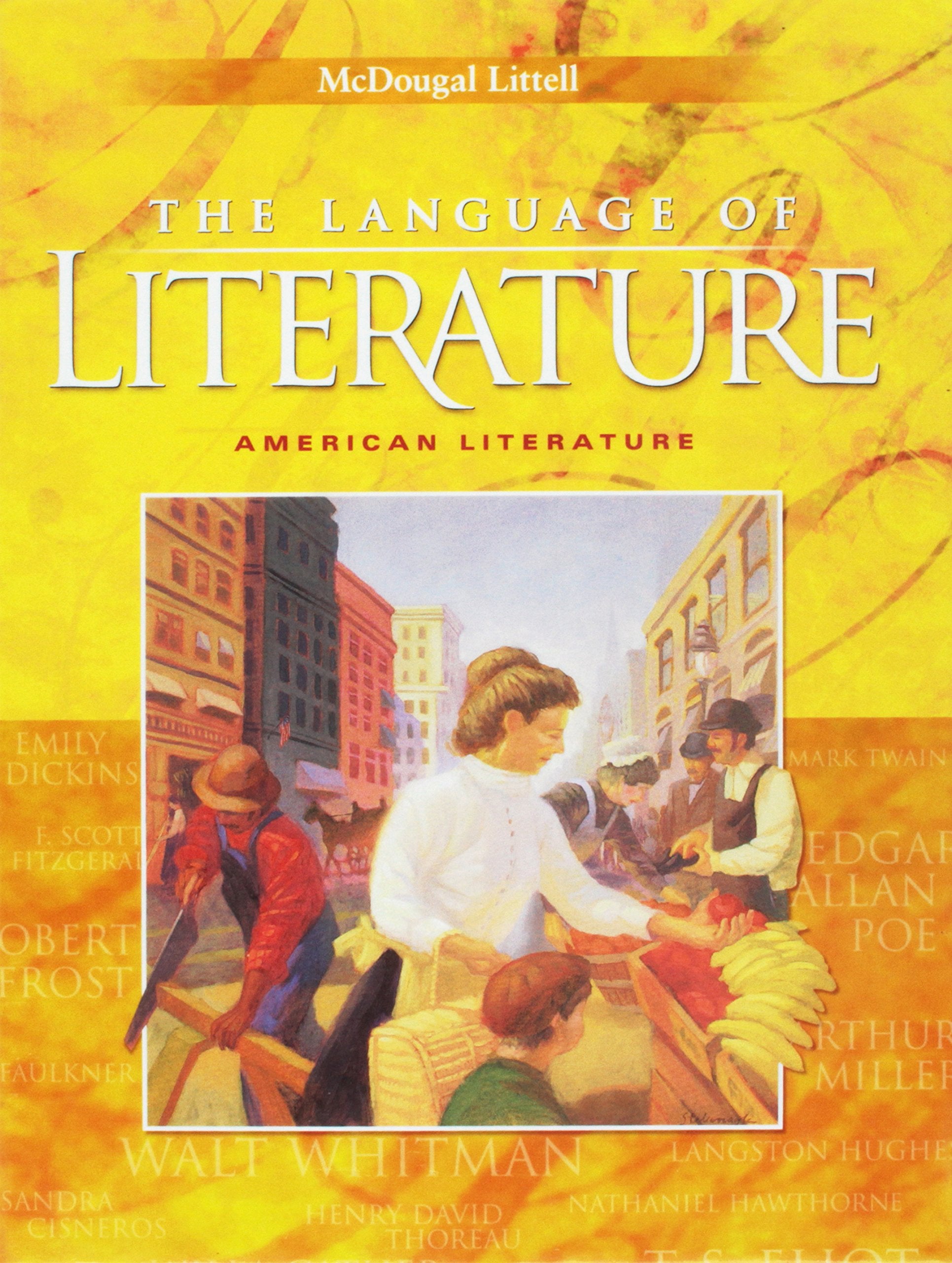 McDougal Littell Language of Literature: Student Edition Grade 11 2006,Used
