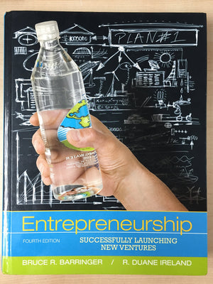 Entrepreneurship: Successfully Launching New Ventures (4th Edition),Used