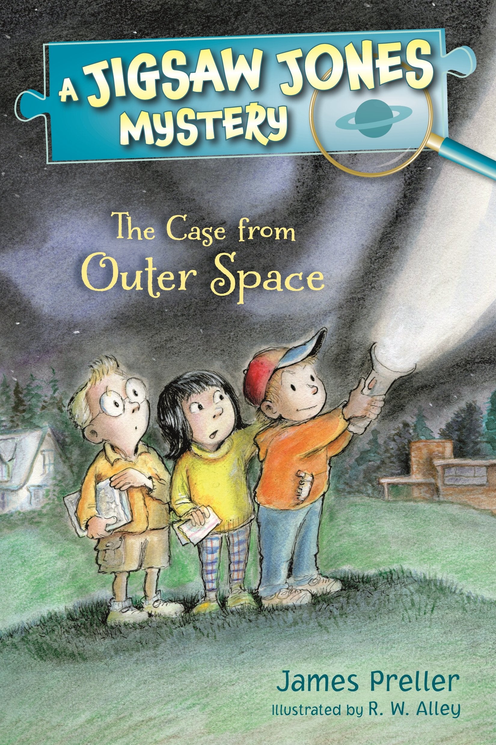 Jigsaw Jones: The Case from Outer Space (Jigsaw Jones Mysteries),New