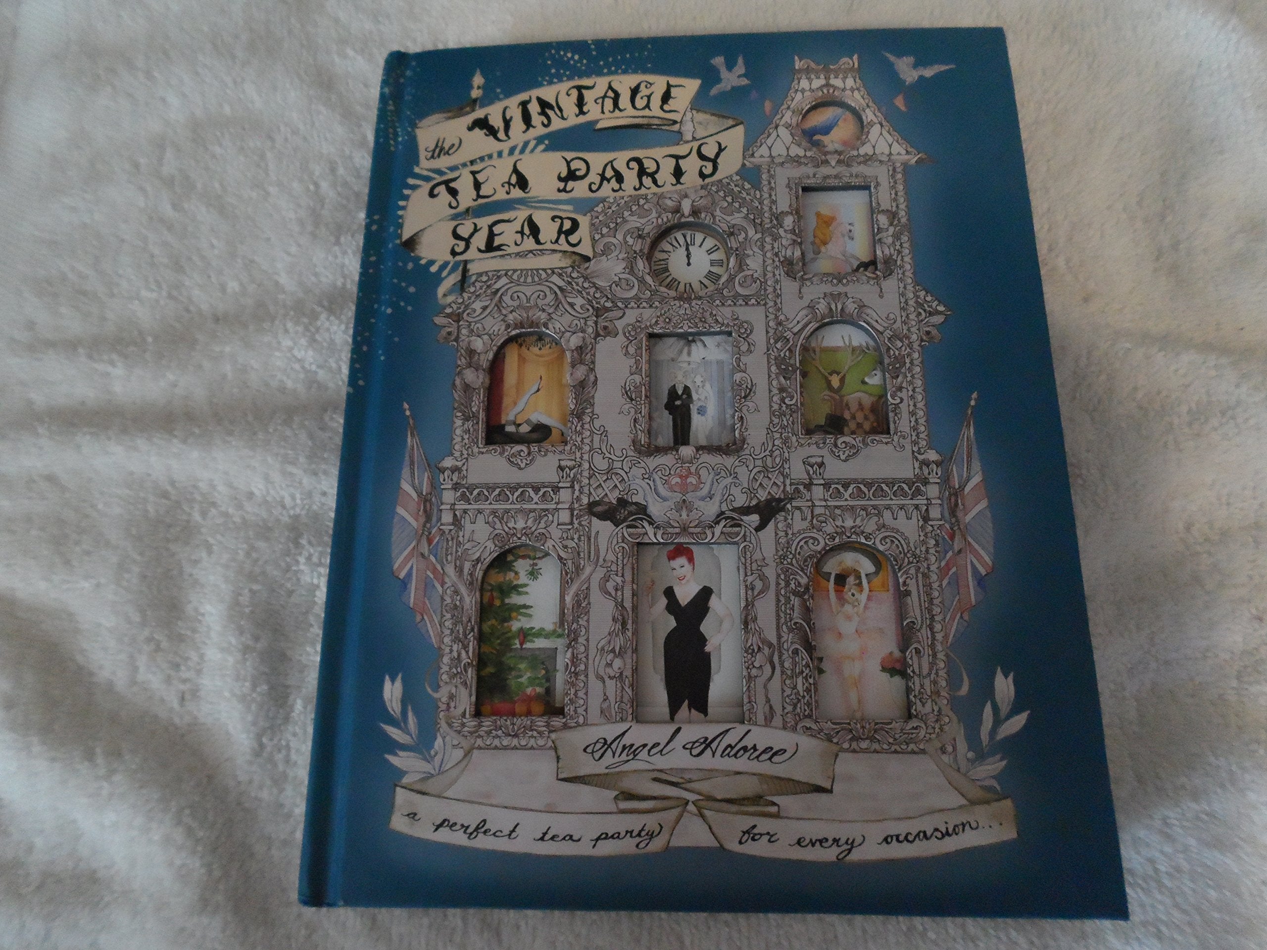 The Vintage Tea Party Year,Used