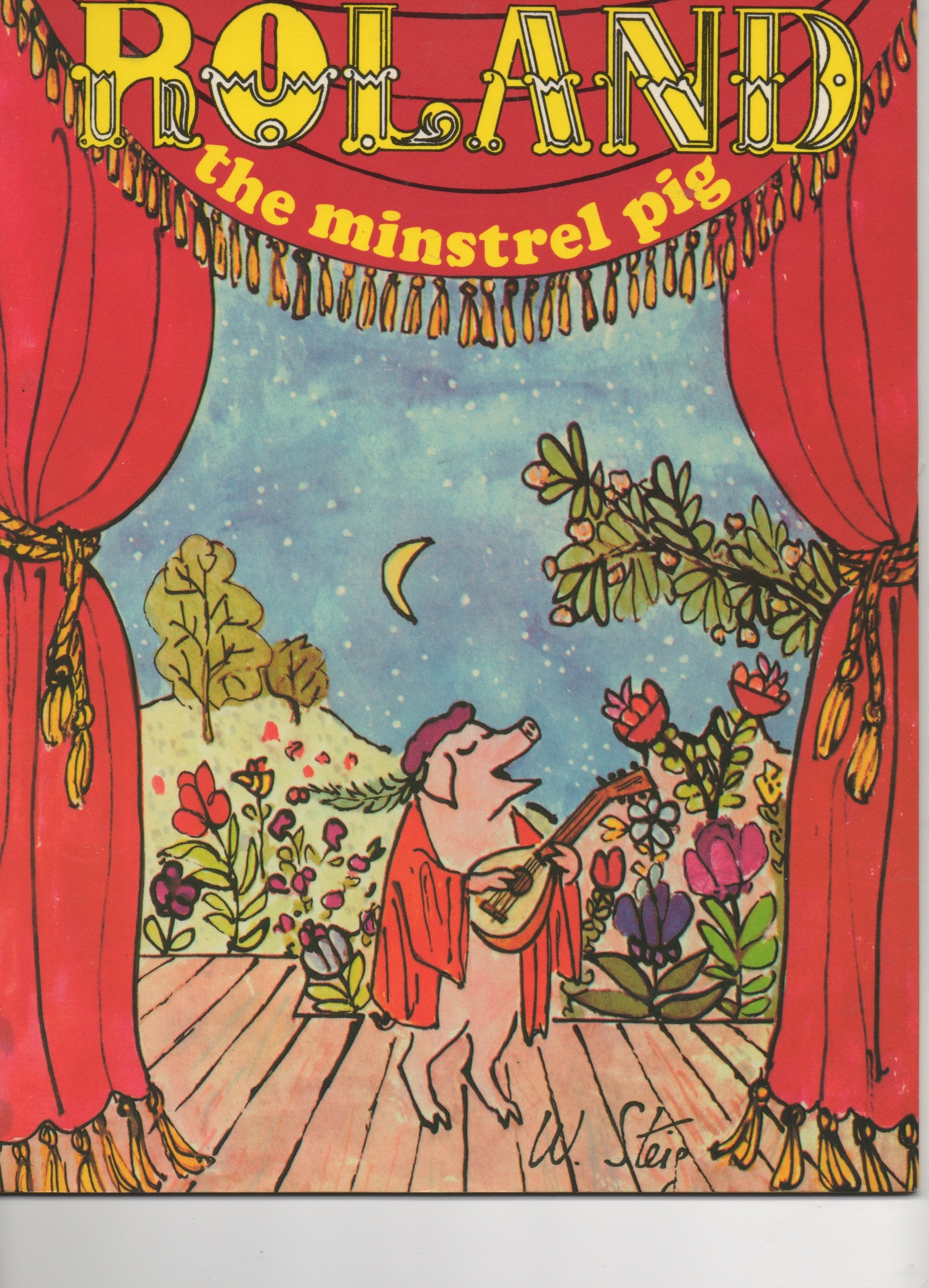 Roland the Minstrel Pig,Used