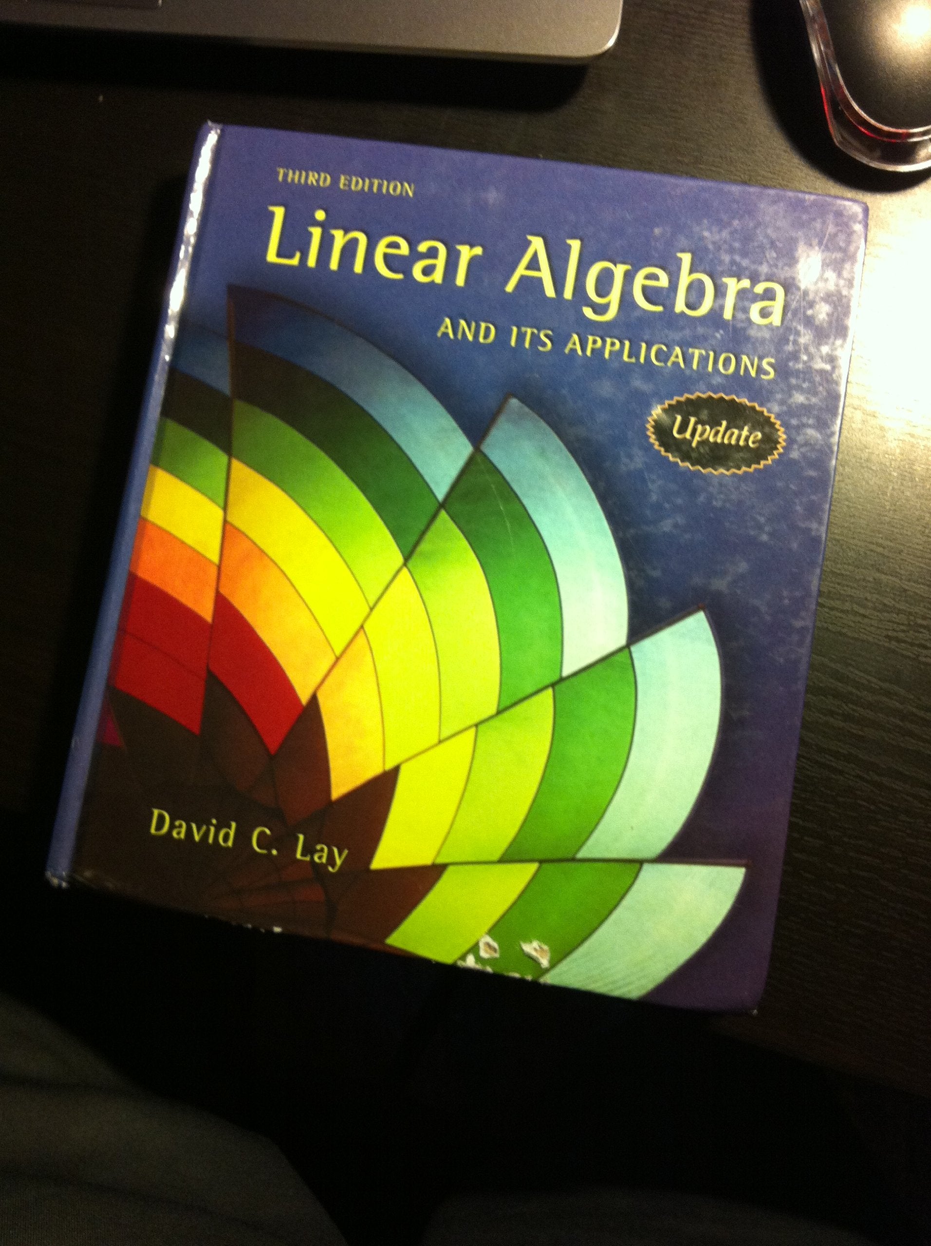 Linear Algebra And Its Applications, 3Rd Updated Edition (Book & Cdrom),New