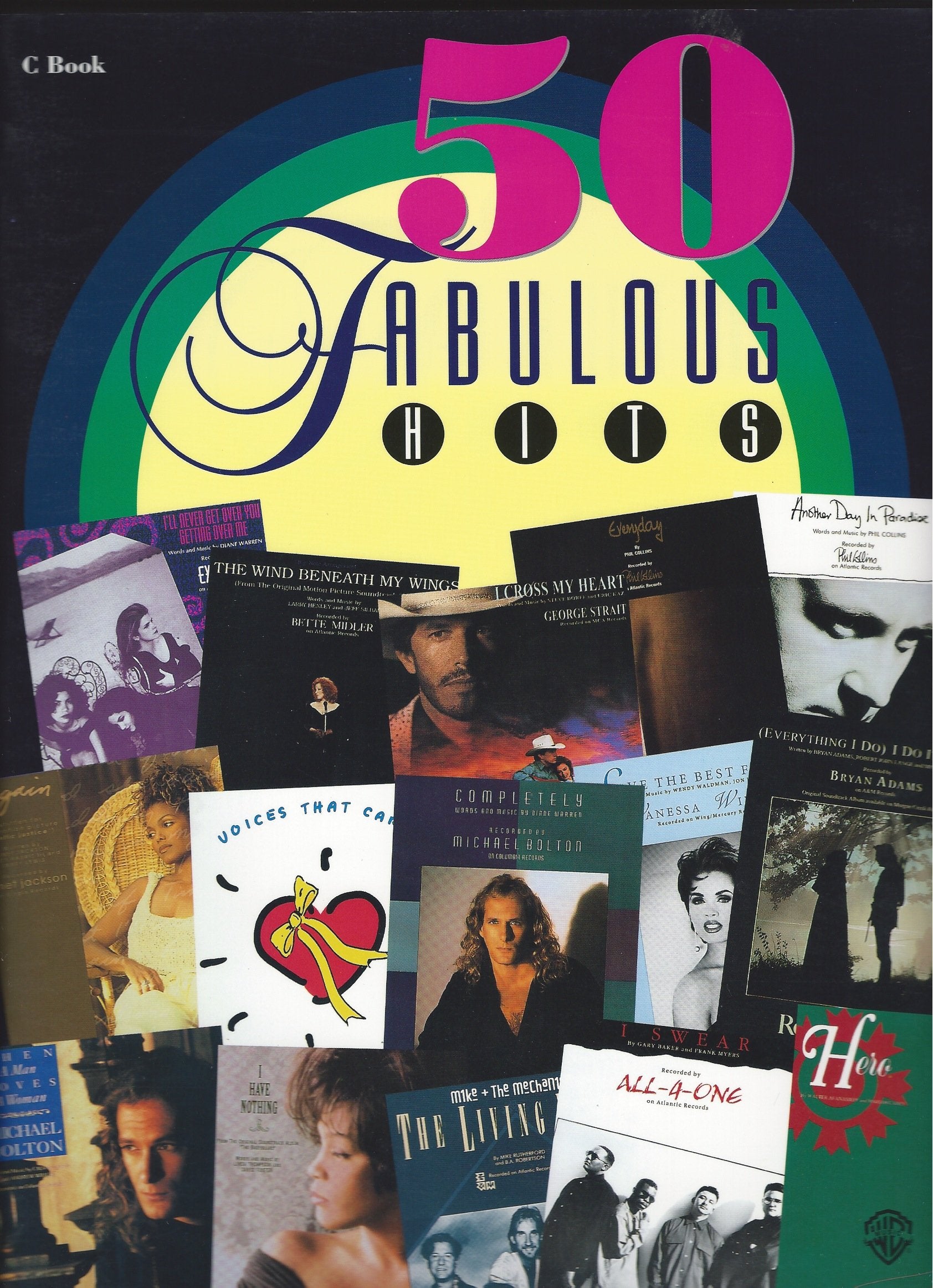 50 Fabulous Hits: C Book,Used