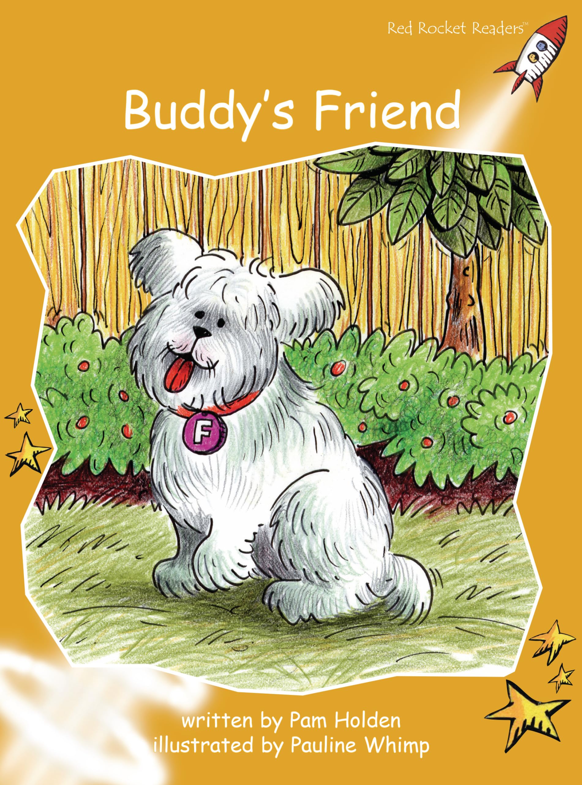 Buddy's Friend: Fluency (Red Rocket Readers: Fluency Level 4: Gold),Used