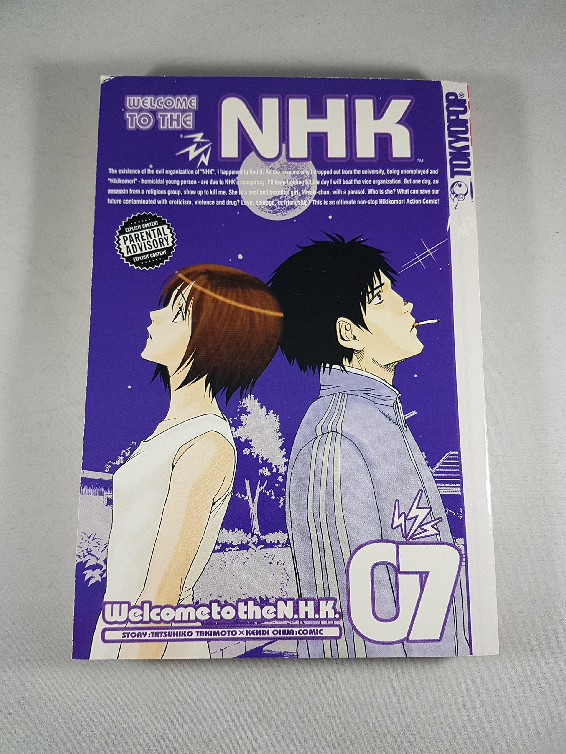 Welcome to the N.H.K., Volume 7,New