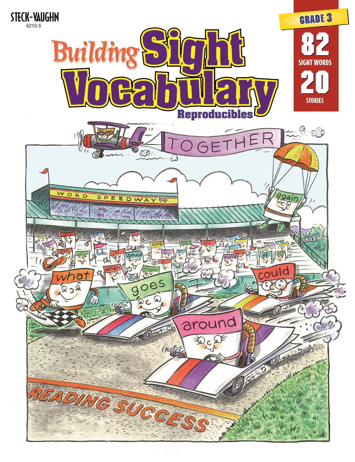 Building Sight Vocabulary Workbook 3,New