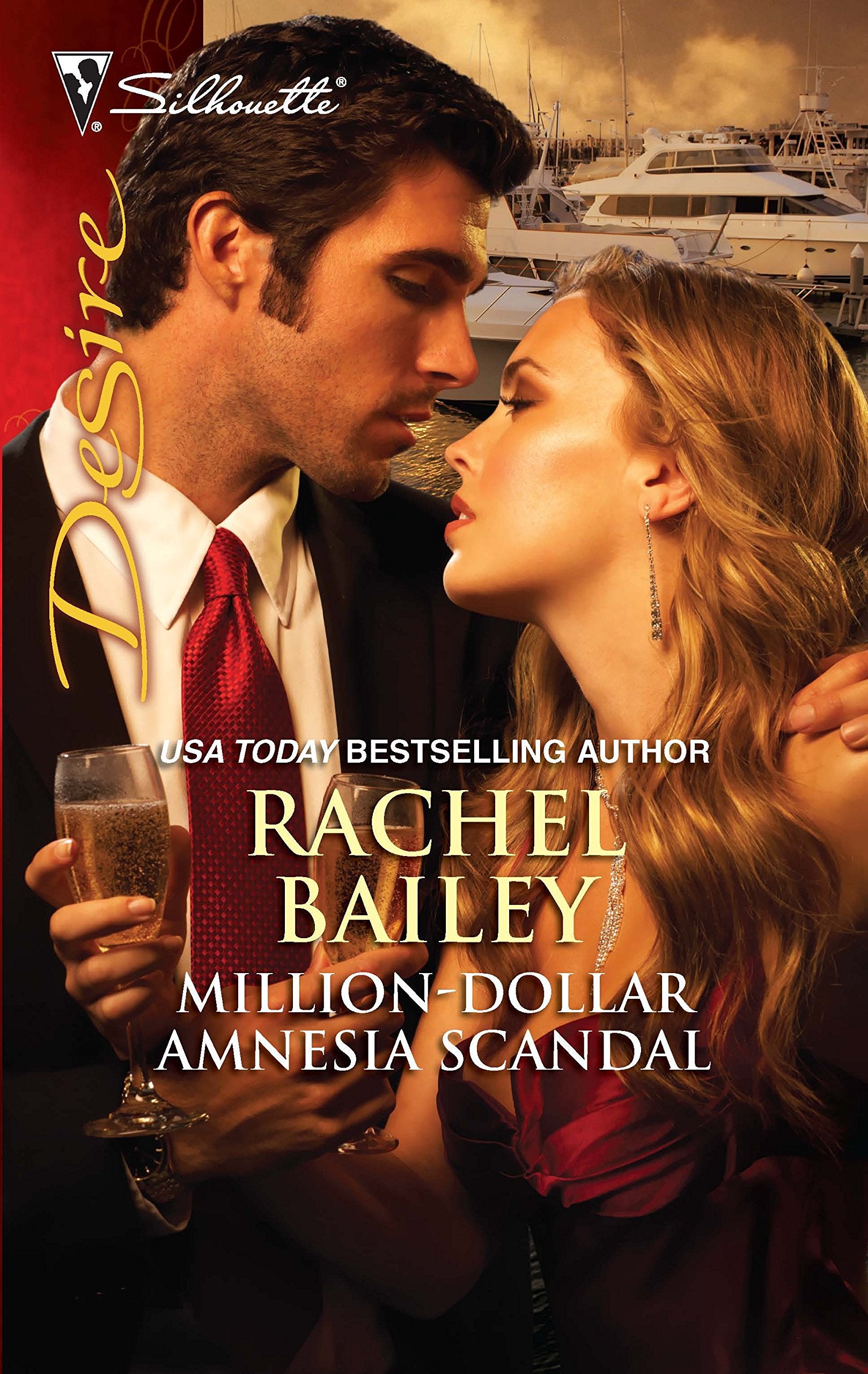 MillionDollar Amnesia Scandal (Silhouette Desire),Used