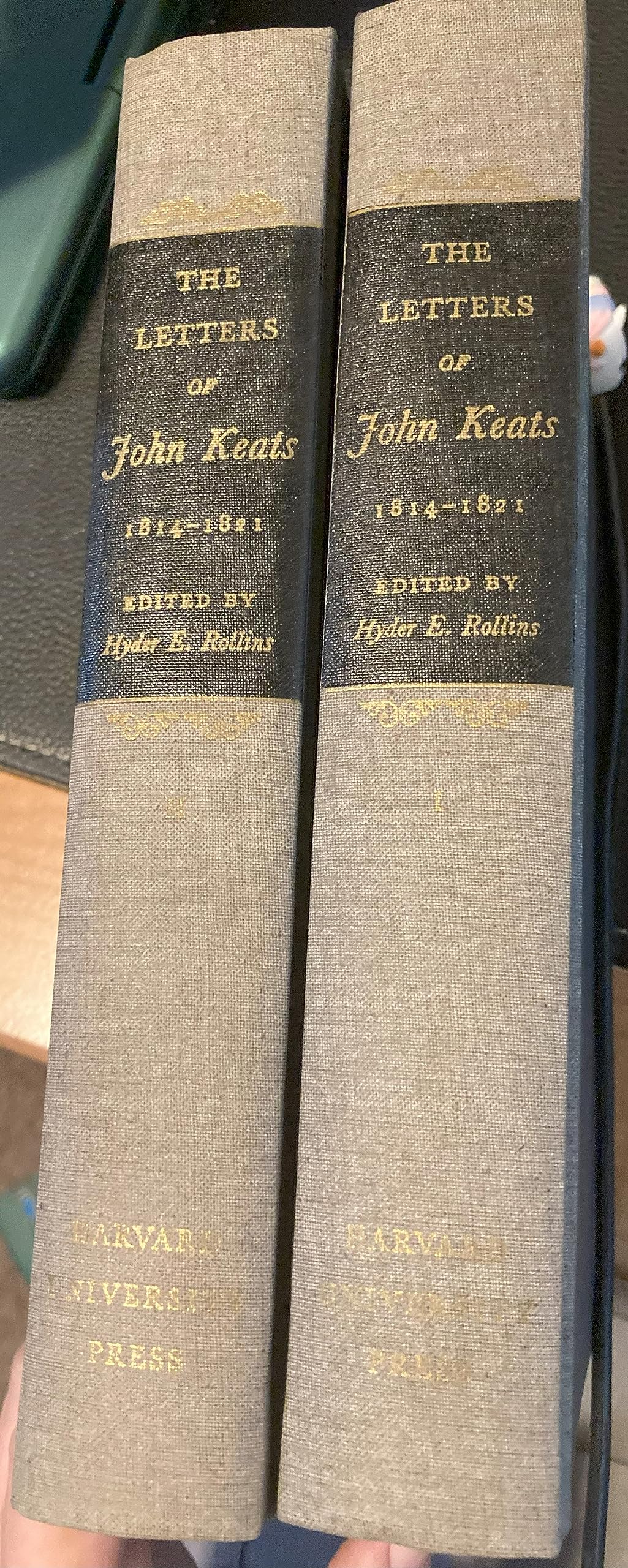 The Letters of John Keats, 18141821: Vols. 1 and 2,Used