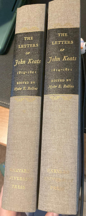 The Letters of John Keats, 18141821: Vols. 1 and 2,Used