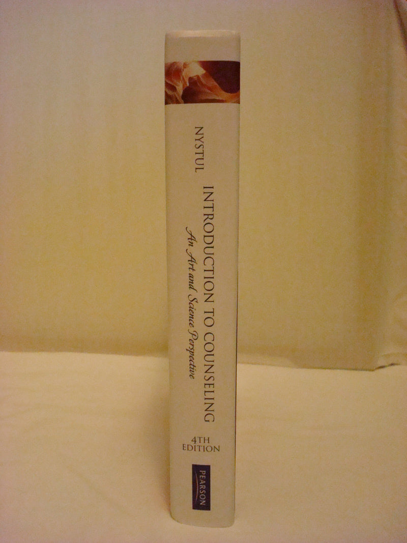 Introduction To Counseling: An Art And Science Perspective
