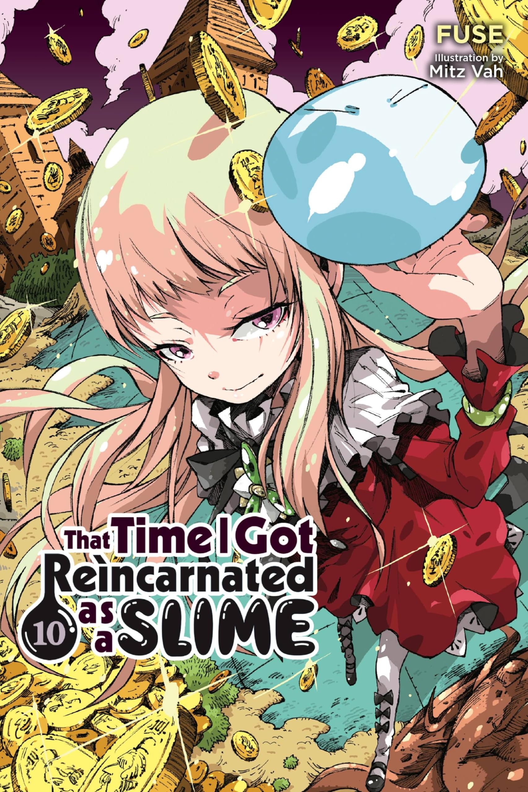 That Time I Got Reincarnated as a Slime, Vol. 10 (light novel) (Volume 10) (That Time I Got Reincarnated as a Slime (light novel,Used