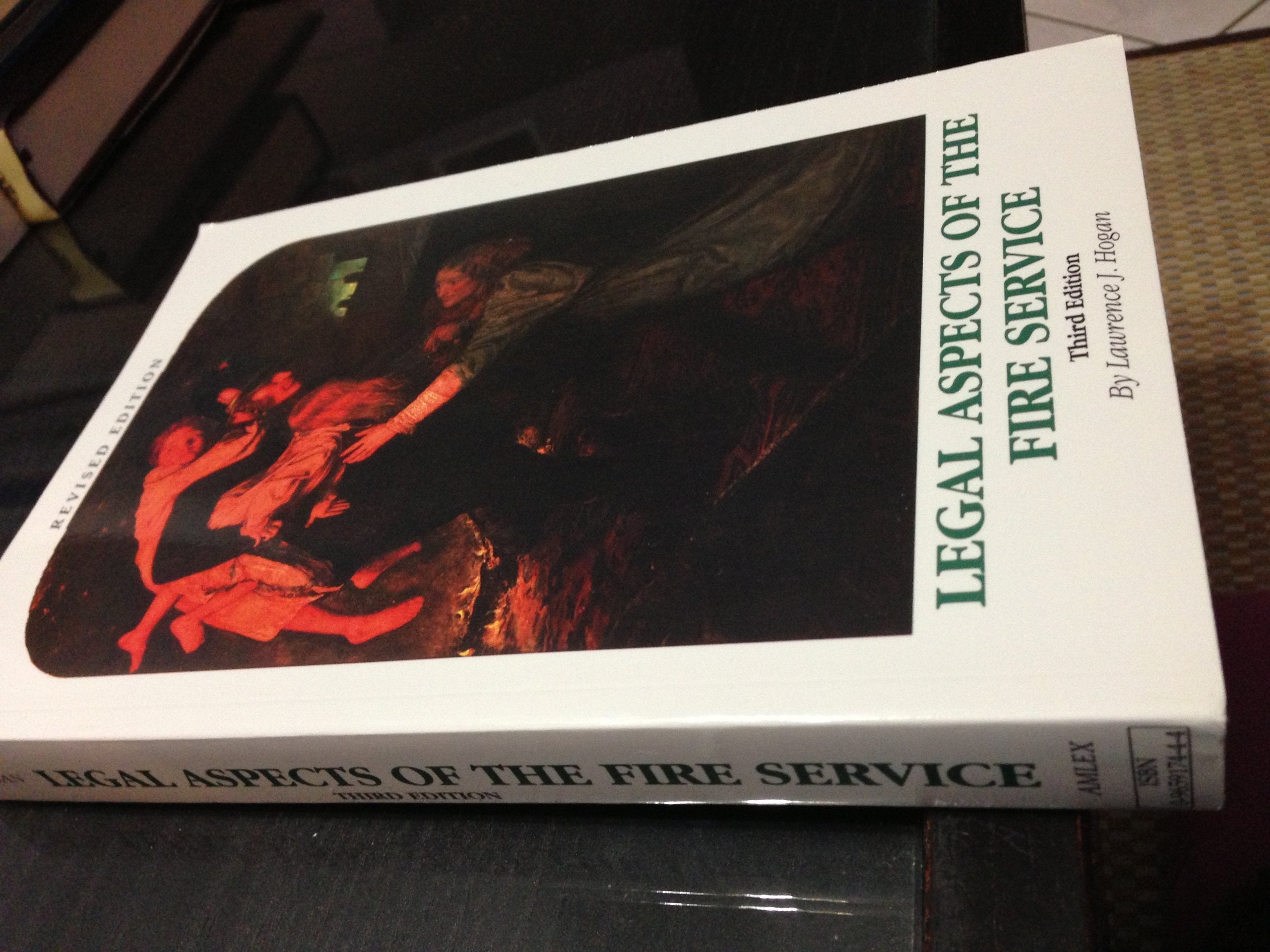Legal Aspects of the Fire Service,Used