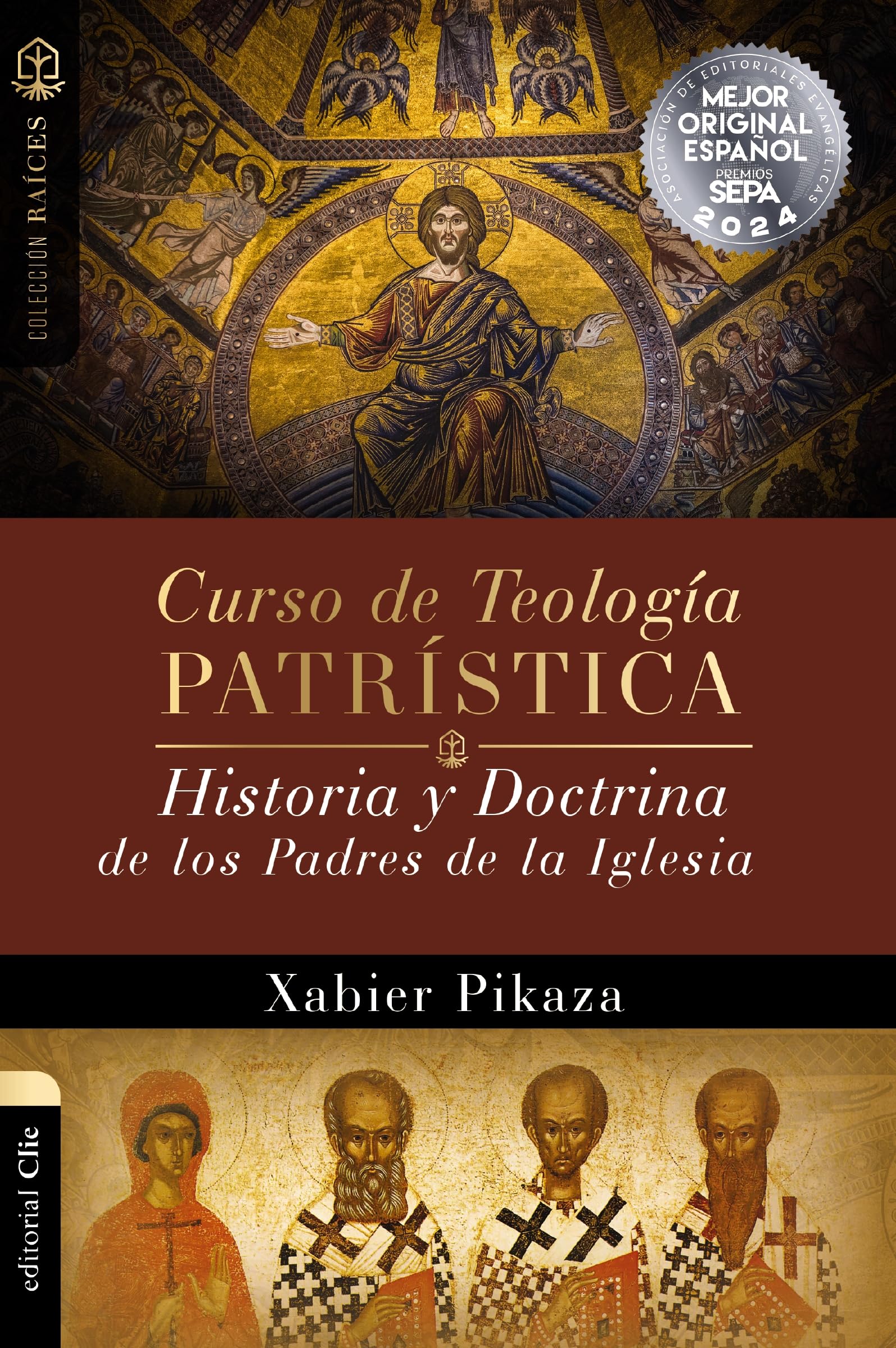 Curso de Teologa Patrstica: Historia y Doctrina de los Padres de la Iglesia (Coleccin Races) (Spanish Edition),Used