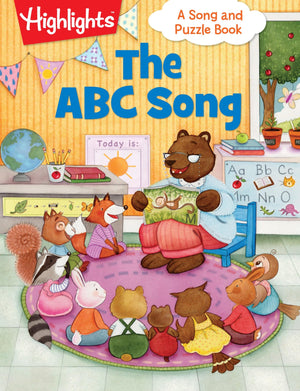 The ABC Song (Highlights Song and Puzzle Books),Used