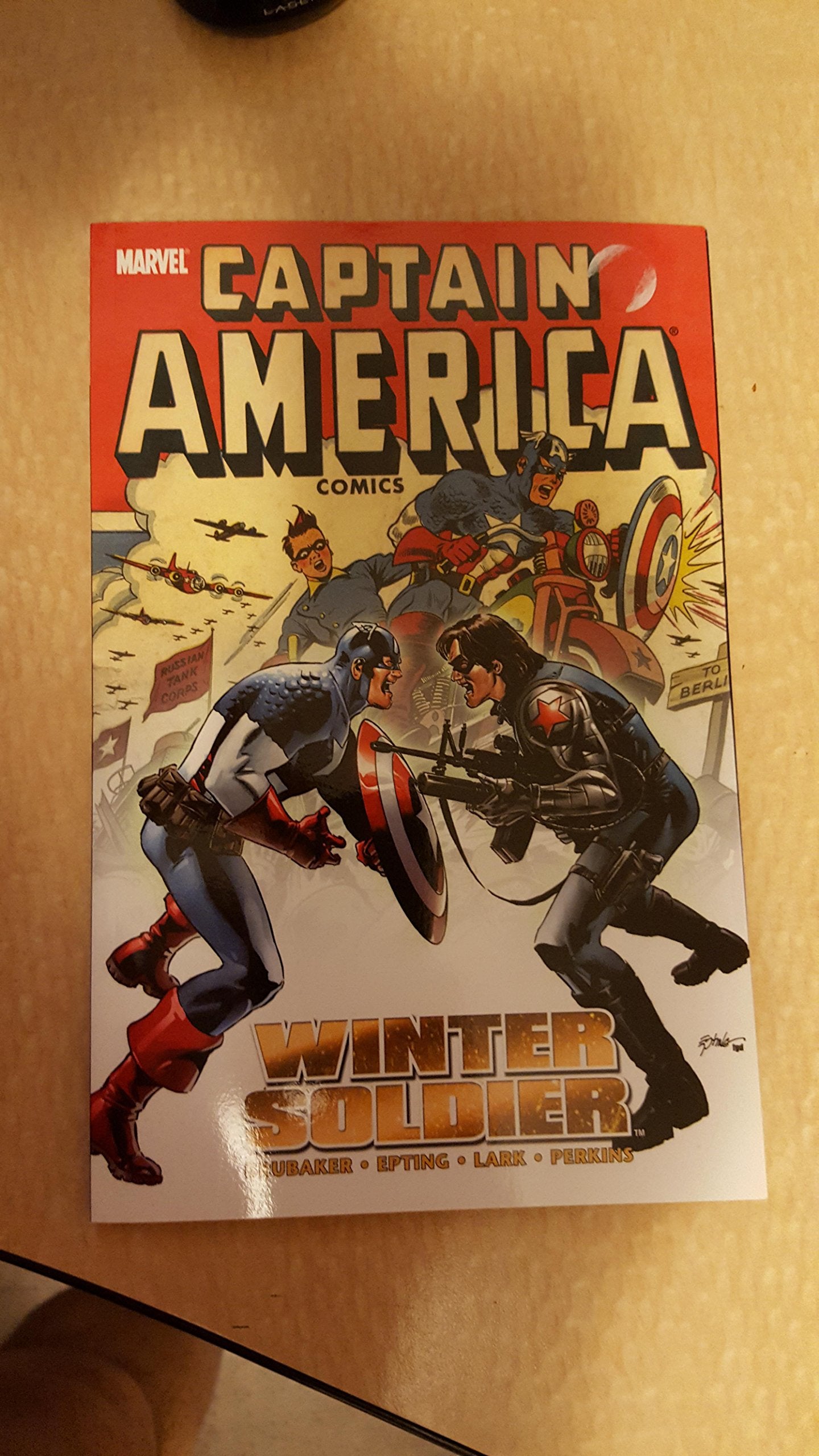Captain America Vol. 2: Winter Soldier, Book Two,New