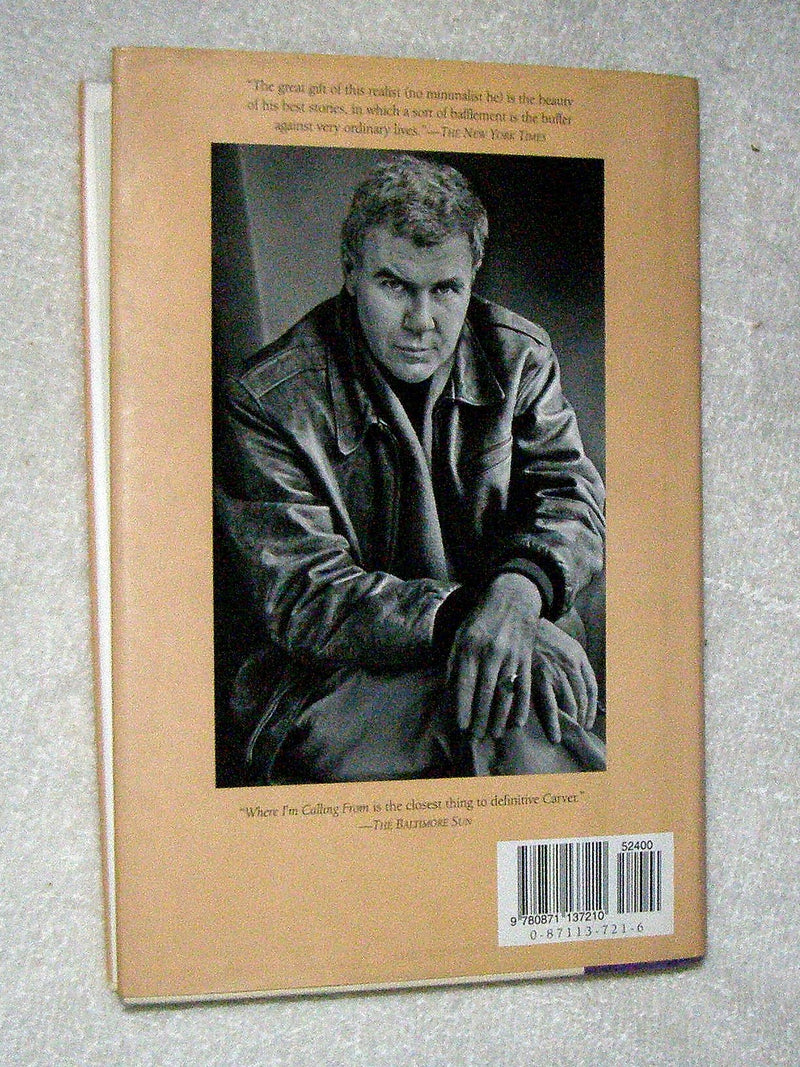 Where I'M Calling From: Selected Stories,Used