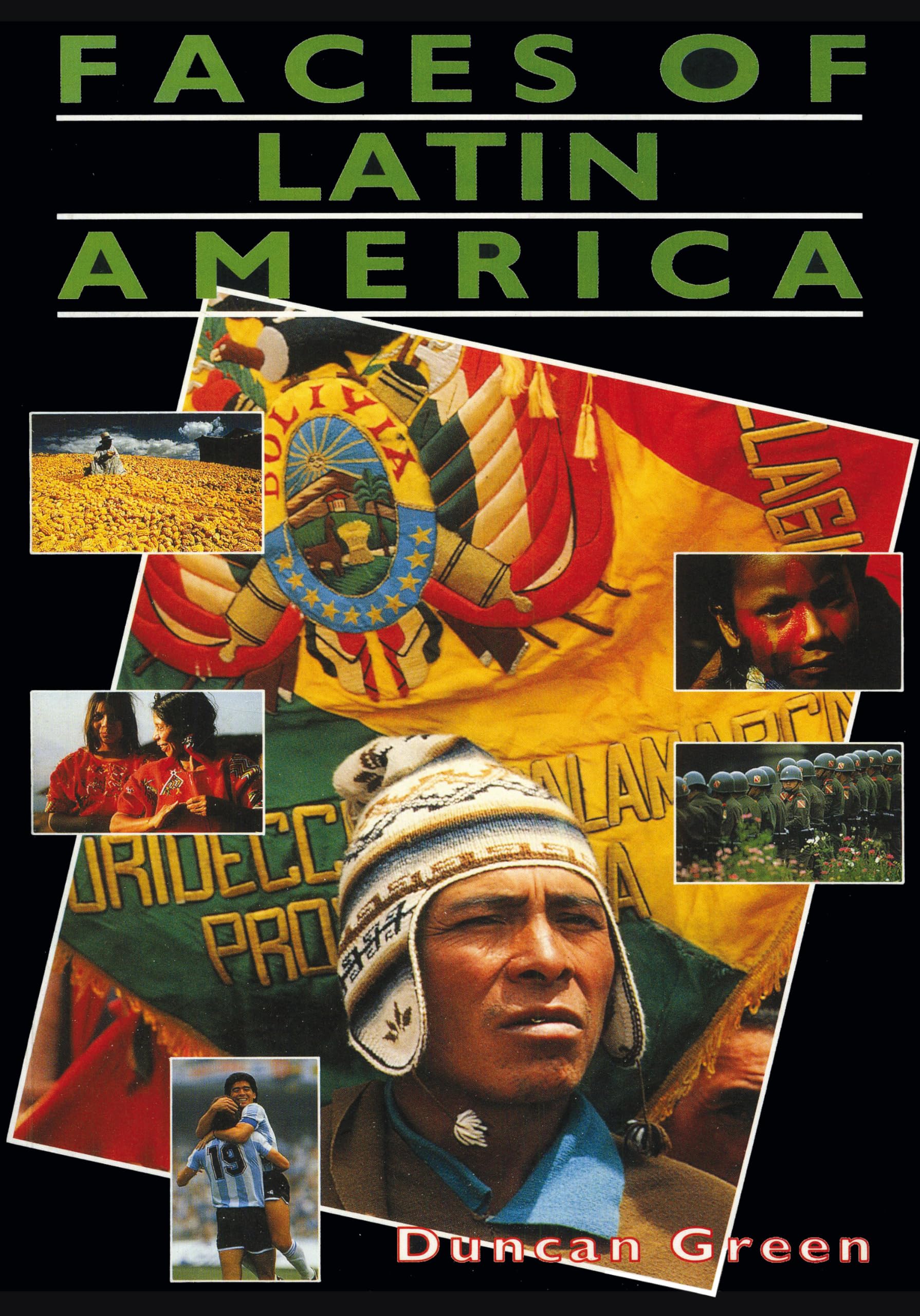Faces of Latin America,Used