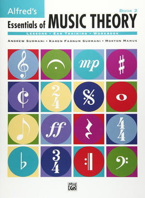 Alfred's Essentials of Music Theory, Bk 2,Used