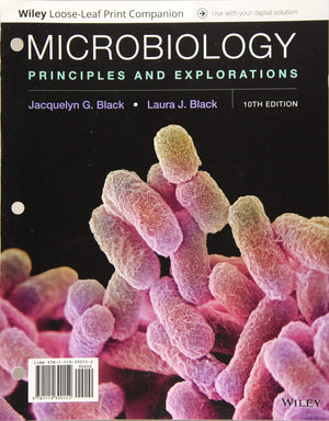 Microbiology: Principles and Explorations,Used