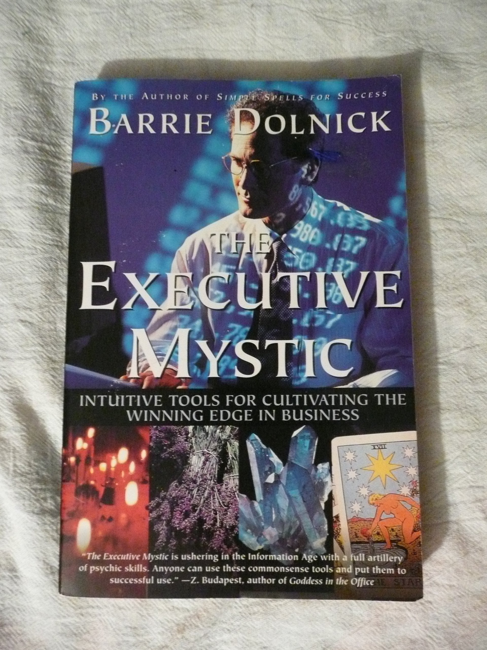 The Executive Mystic: Intuitive Tools For Cultivating The Winning Edge In Business,Used