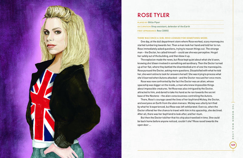 Doctor Who:The Women Who Lived True Tales of: Brilliant Women from across Time & Space,Used