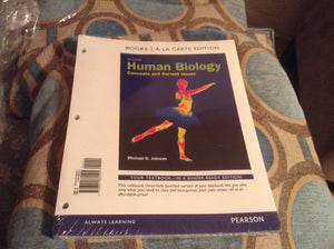 Pearson Human Biology: Concepts and Current Issues, 7th Edition - Comprehensive Textbook for Biology Students and Instructors