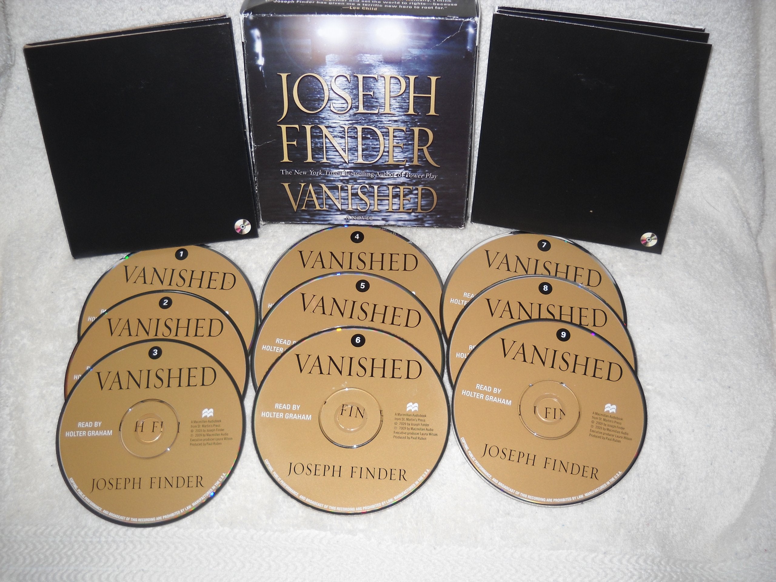 Vanished (Nick Heller),Used