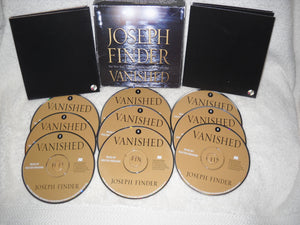Vanished (Nick Heller),Used