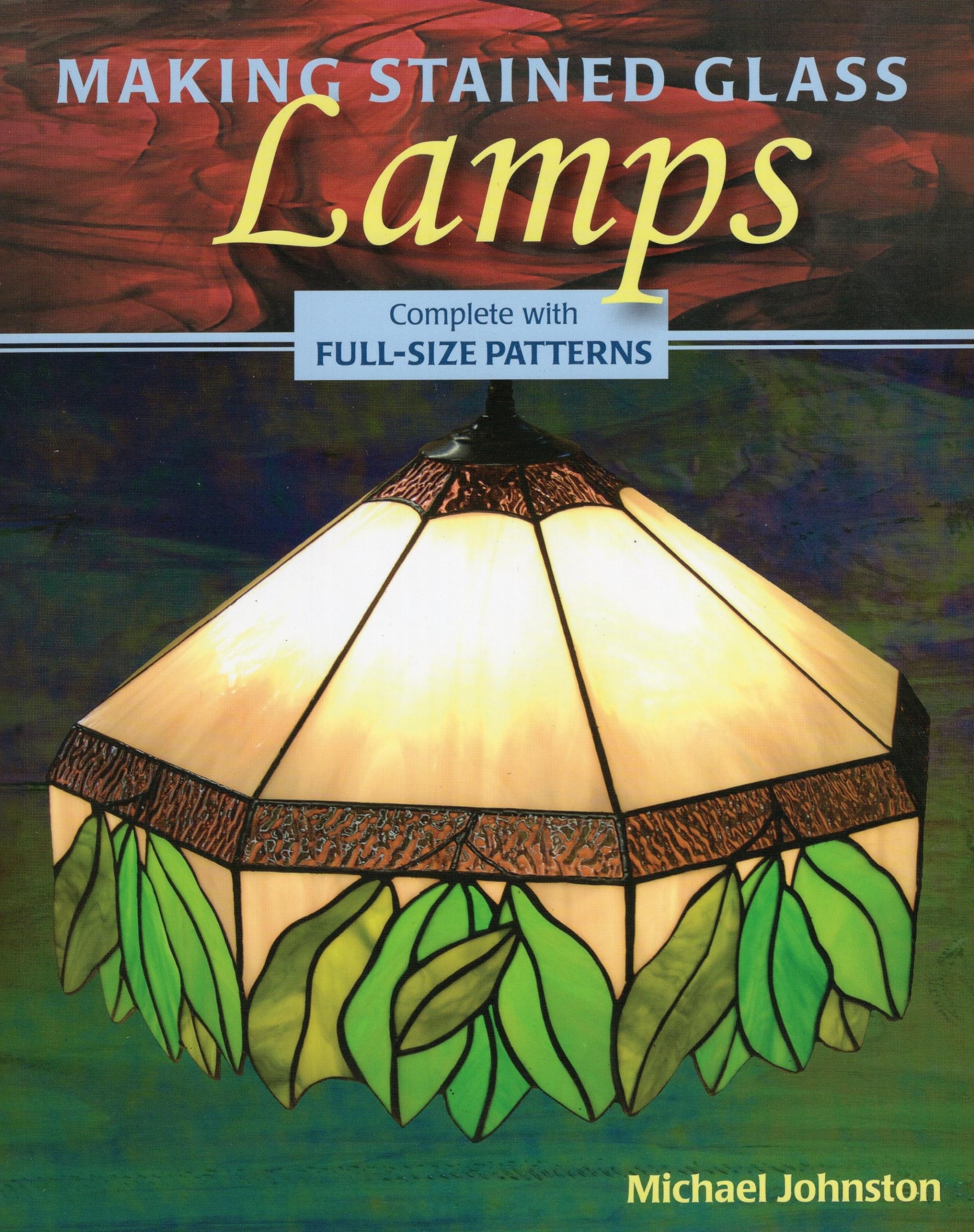 Making Stained Glass Lamps,Used