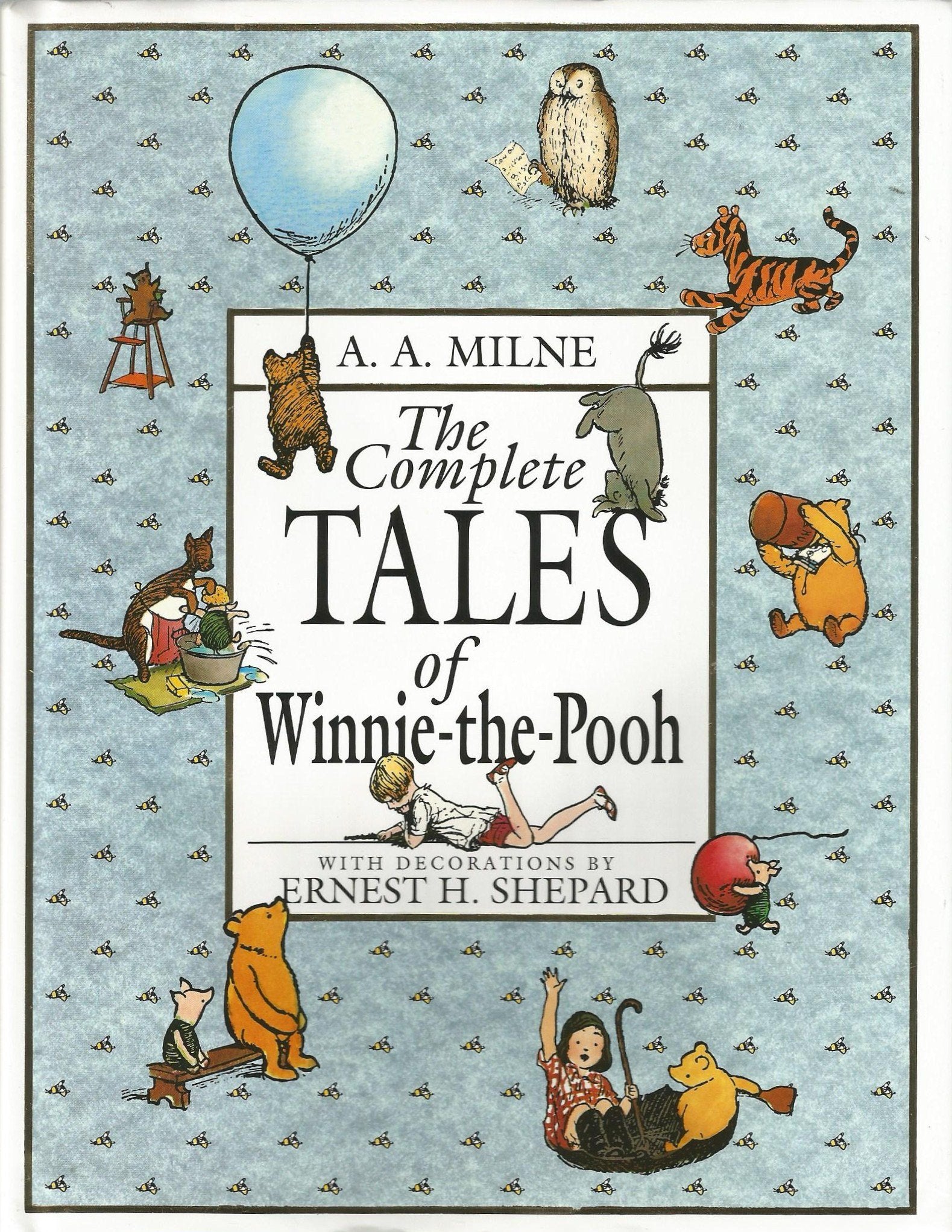 The Complete Tales Of Winnie The Pooh,Used