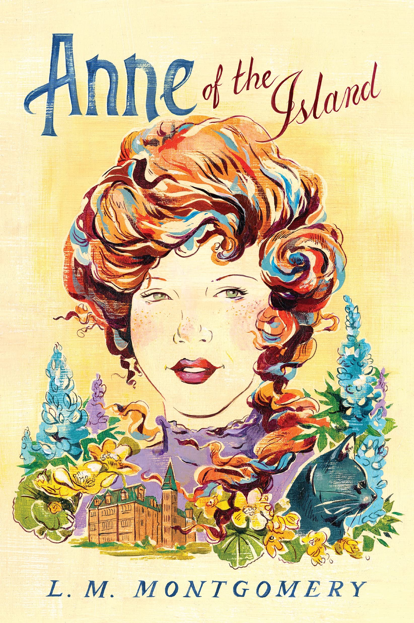 Anne of the Island (Official Anne of Green Gables, 3),Used