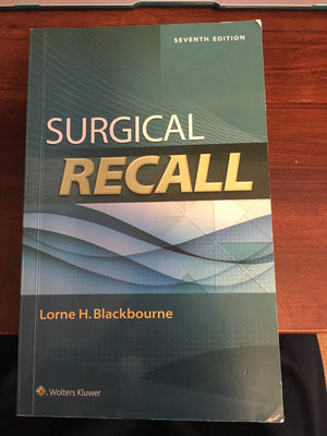 Surgical Recall,Used