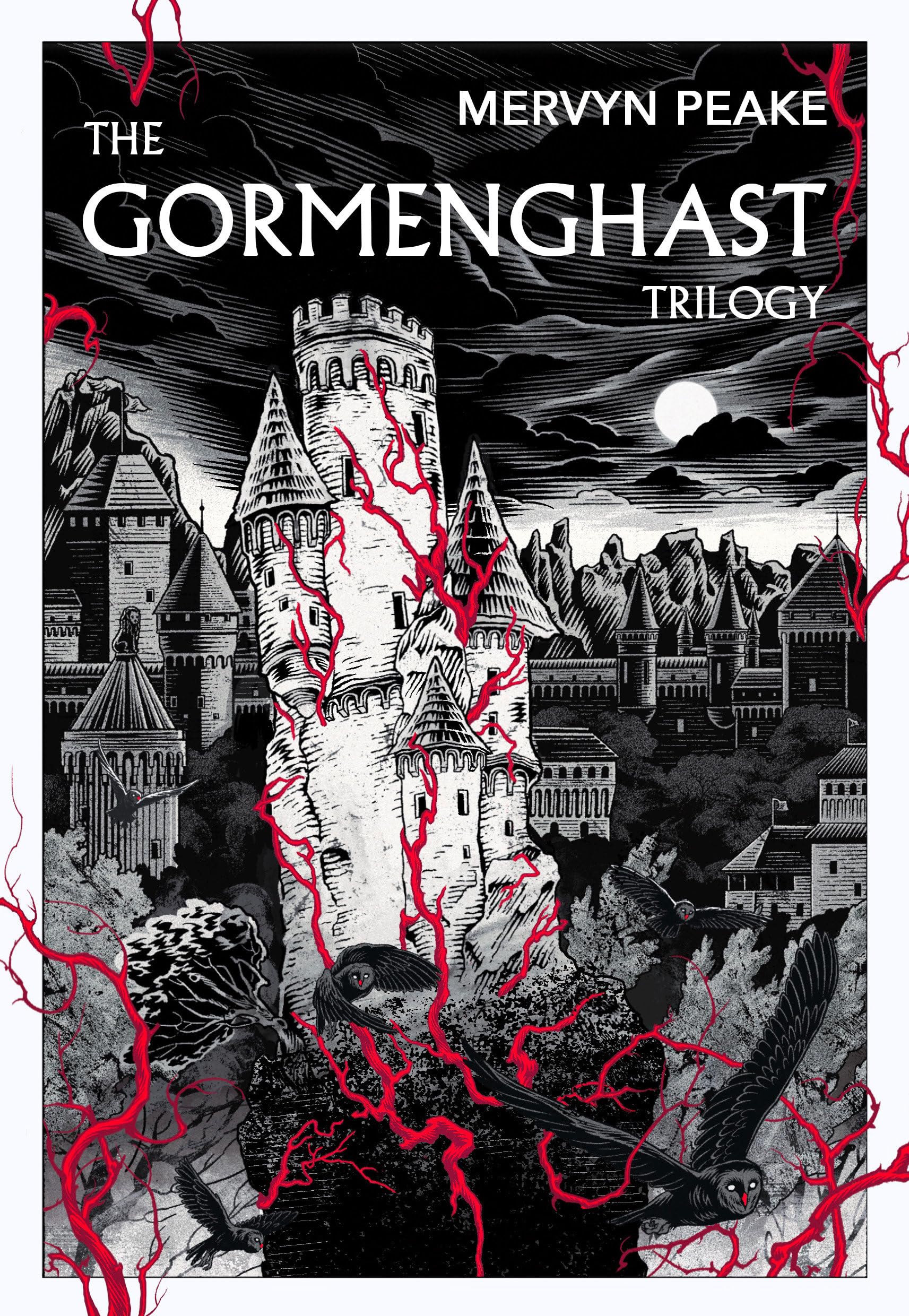 the gormenghast trilogy,New