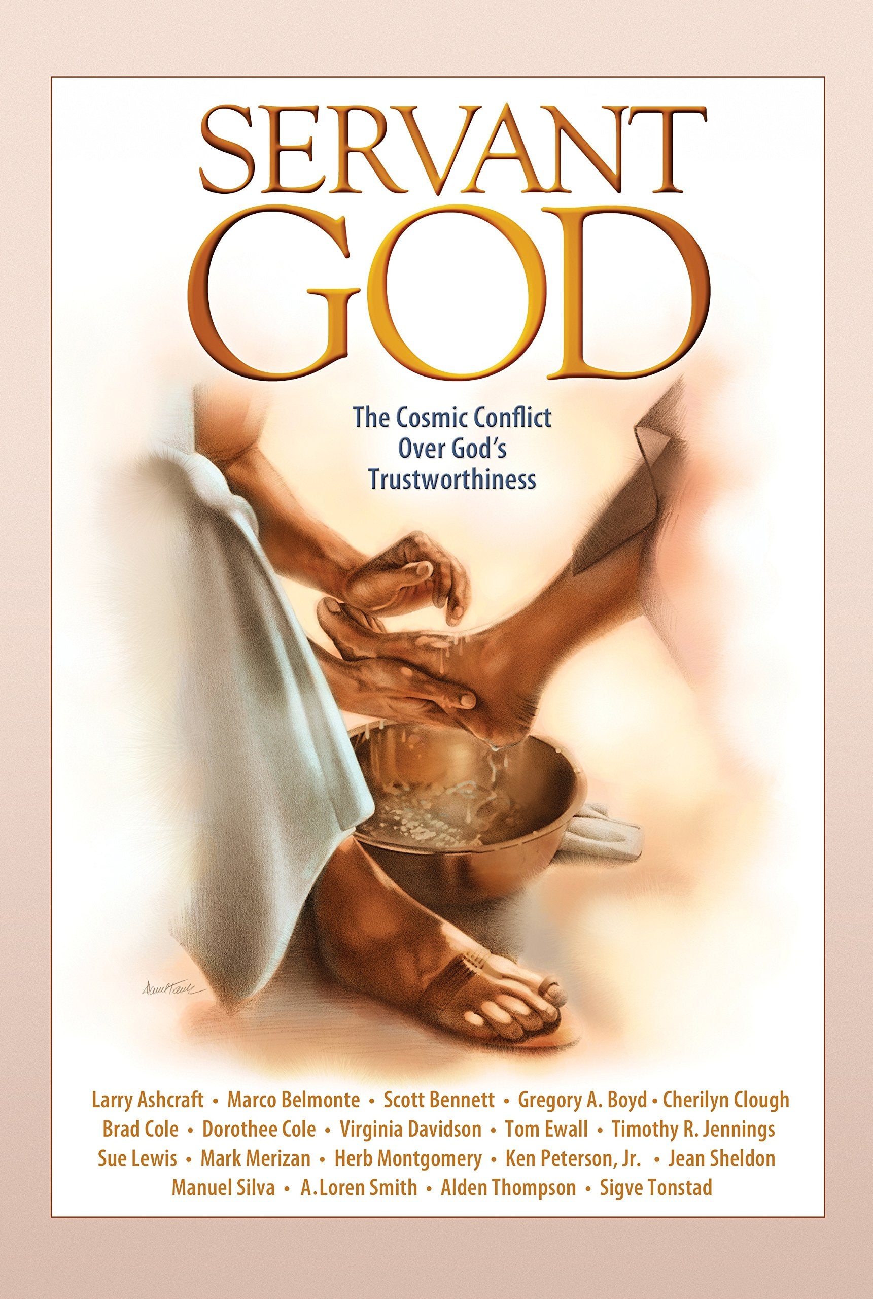 Servant God: The Cosmic Conflict Over God's Trustworthiness,Used