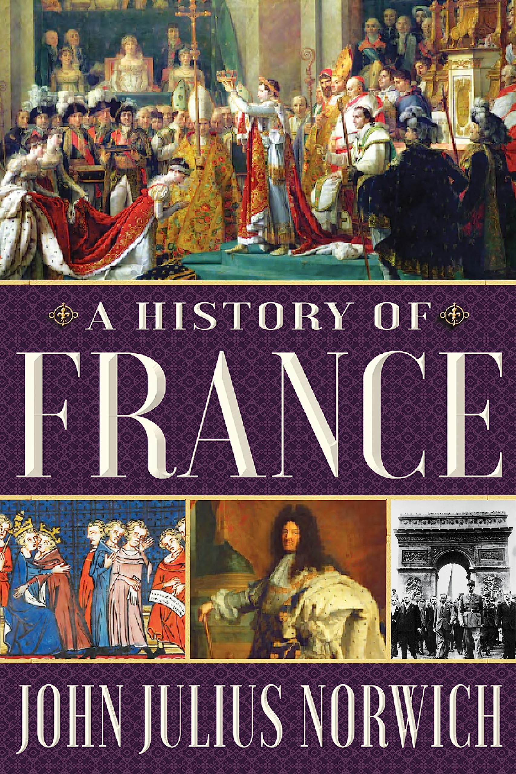 A History Of France,Used
