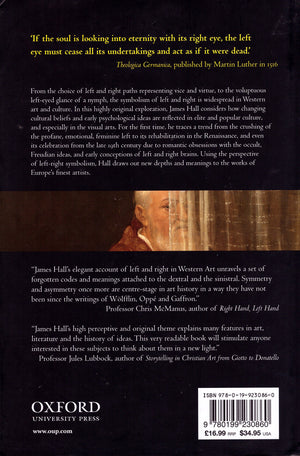 The Sinister Side: How Leftright Symbolism Shaped Western Art,Used