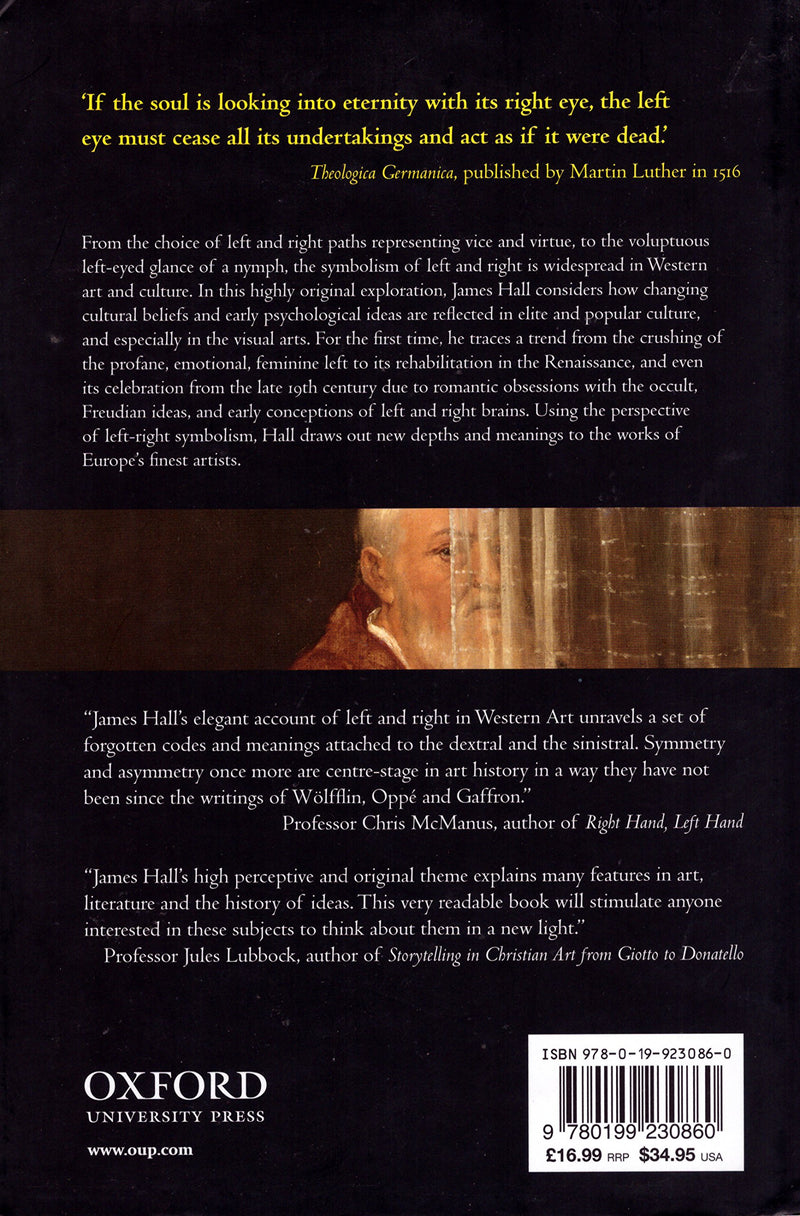 The Sinister Side: How Leftright Symbolism Shaped Western Art,Used