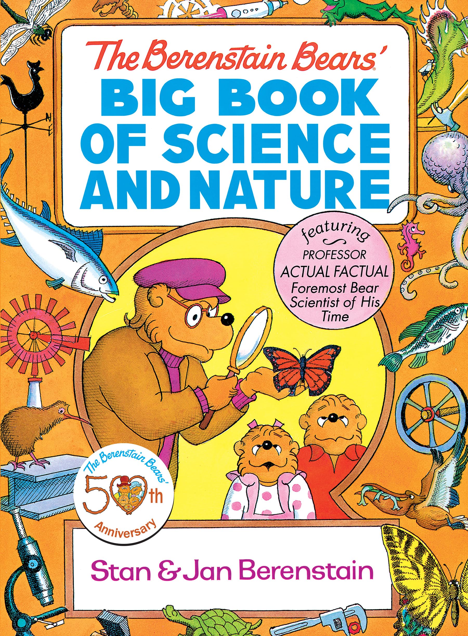 The Berenstain Bears' Big Book Of Science And Nature (Dover Science For Kids)-used