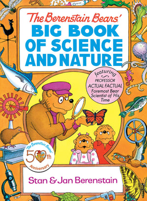 The Berenstain Bears' Big Book Of Science And Nature (Dover Science For Kids)-used