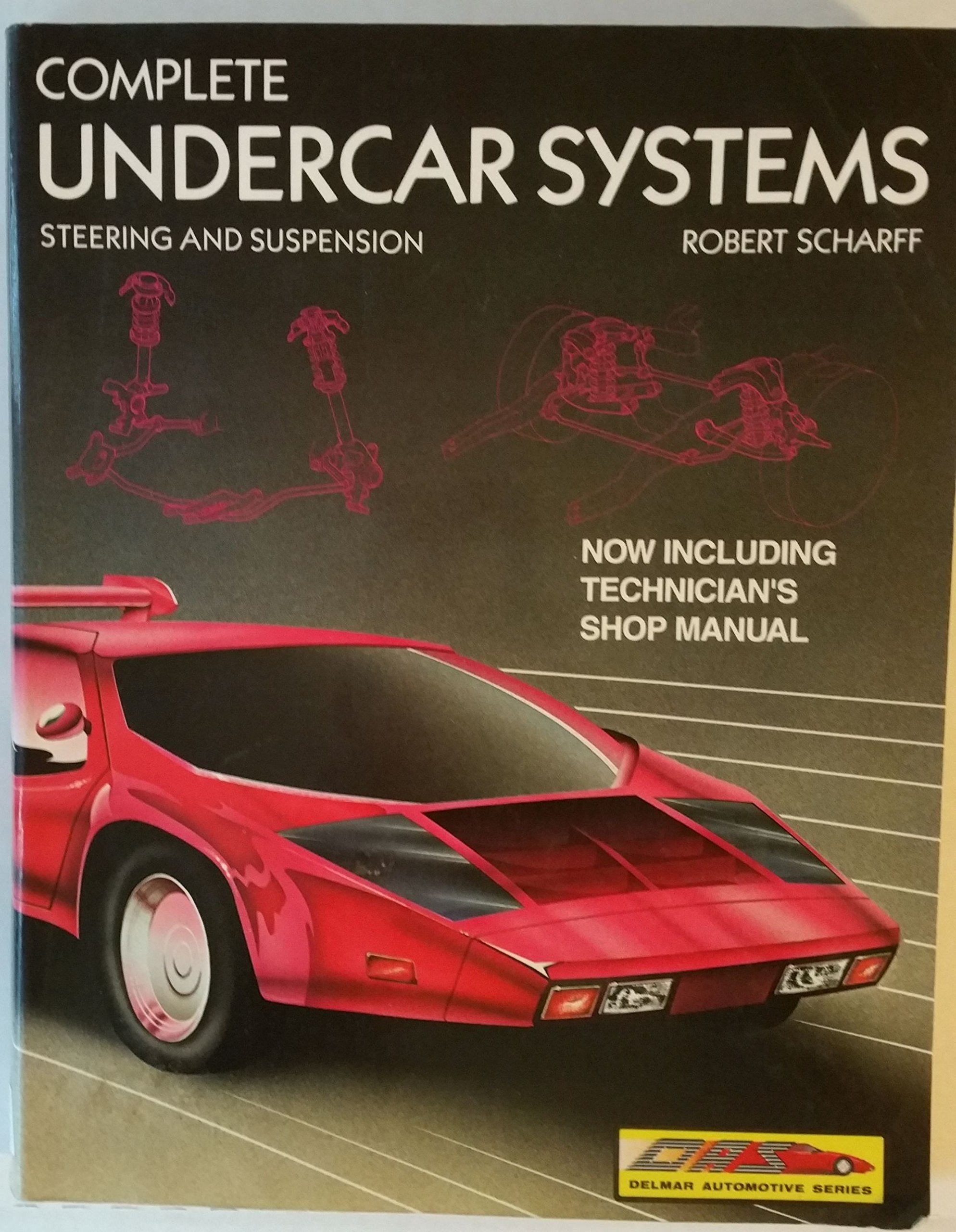 Complete Undercar Systems Package: Steering and Suspension,Used