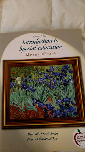 Introduction to Special Education: Making A Difference,New