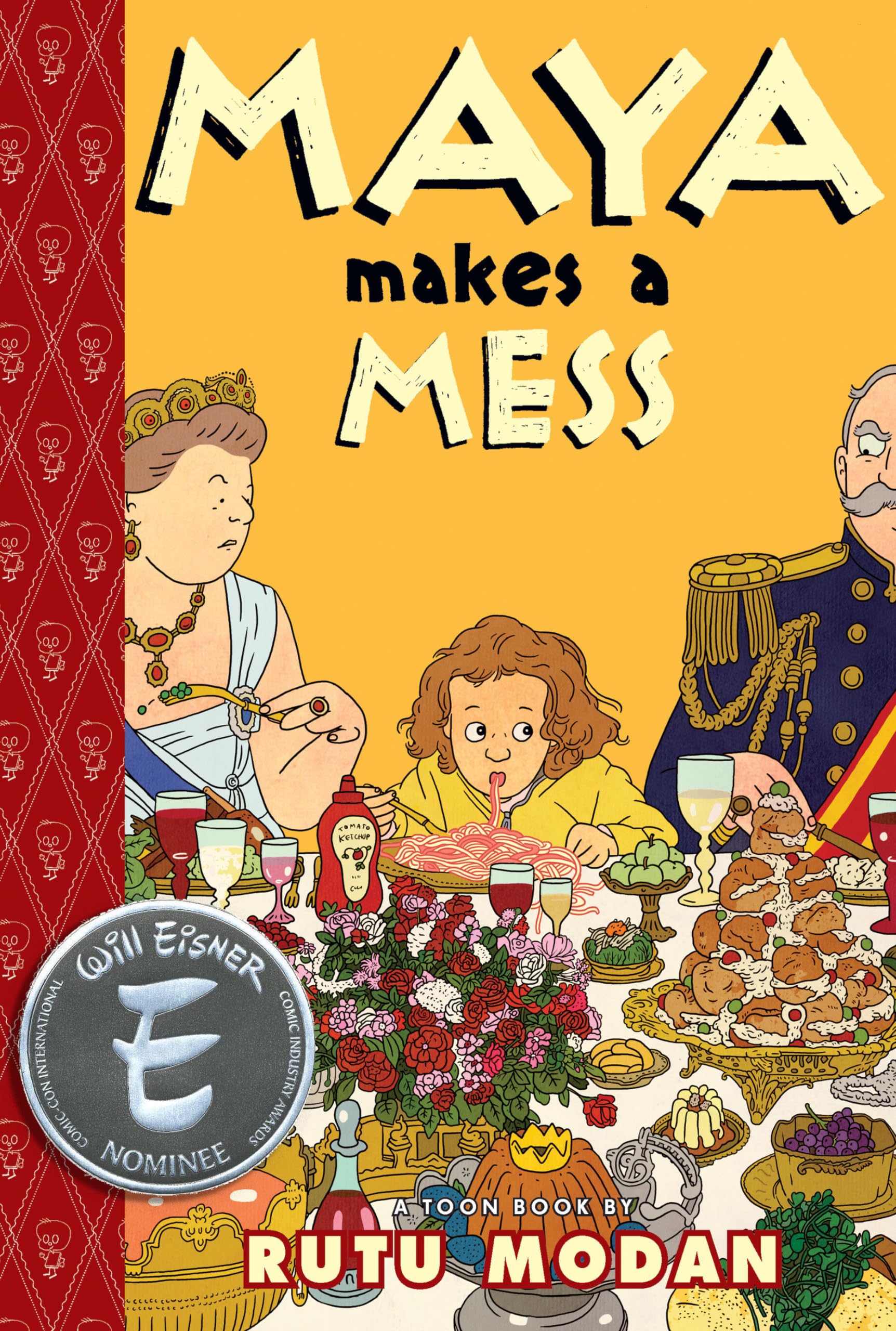 Maya Makes a Mess: Toon Books Level 2,Used