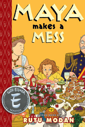 Maya Makes a Mess: Toon Books Level 2,Used